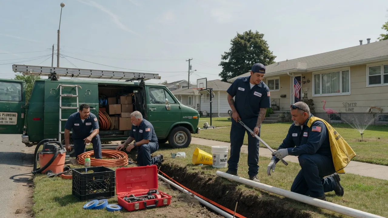 Gas Line Installation in Fairfield, NJ near me